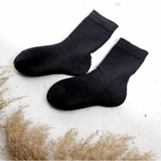 Носки детские 100 % merino с утепленной стопой Черный,Синий,Серый.
